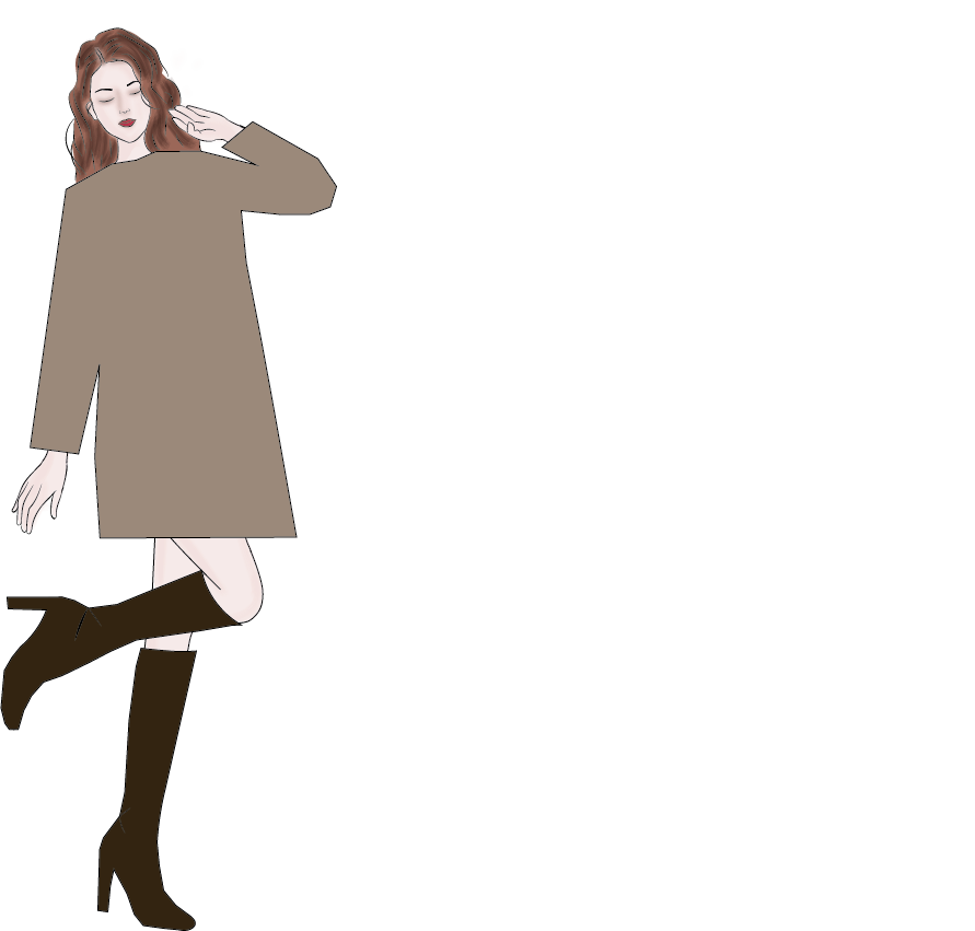 Jersey Beige Mujer De Puntillas